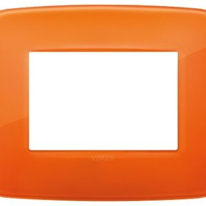 Placca 3m Rondò Reflex Arancio